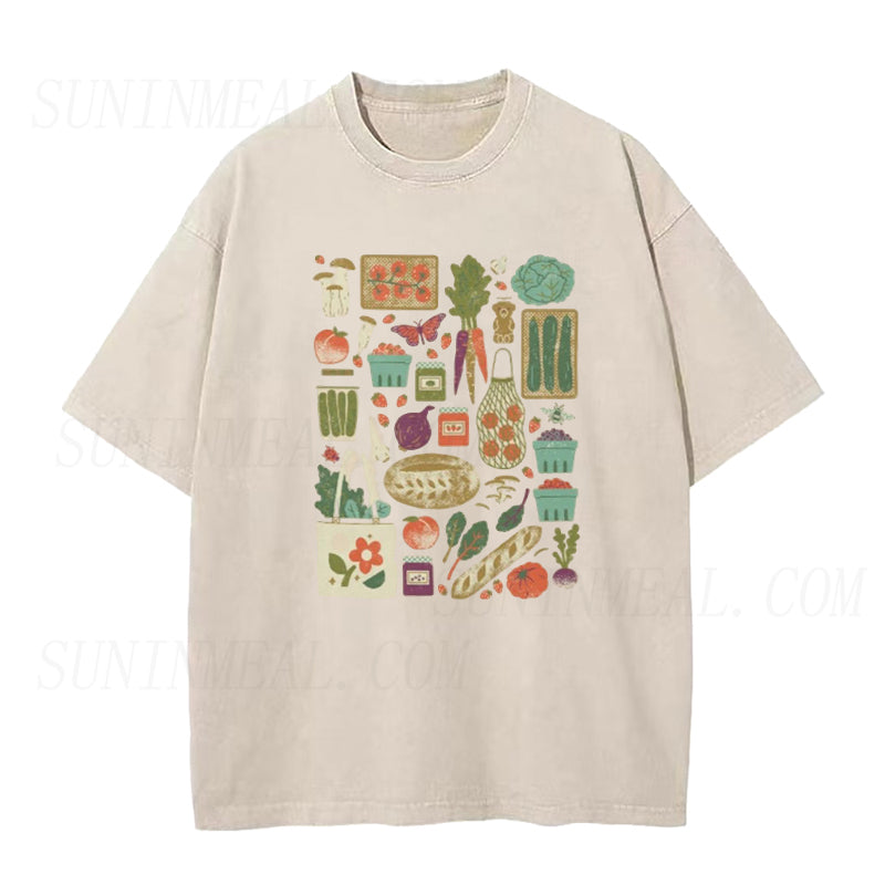 Farmers Market Unisex Tee