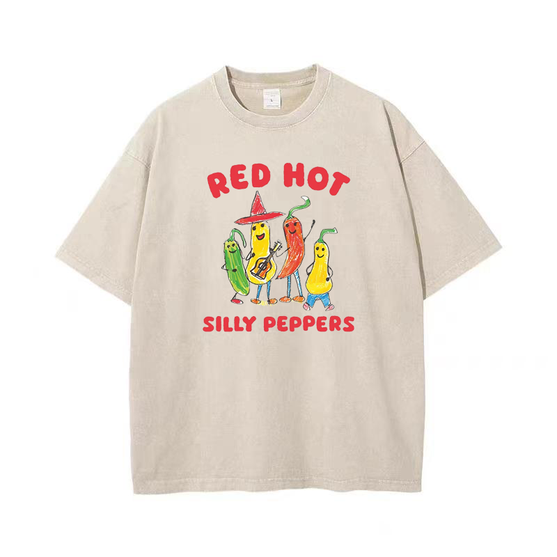 red hot silly peppers unisex Tee
