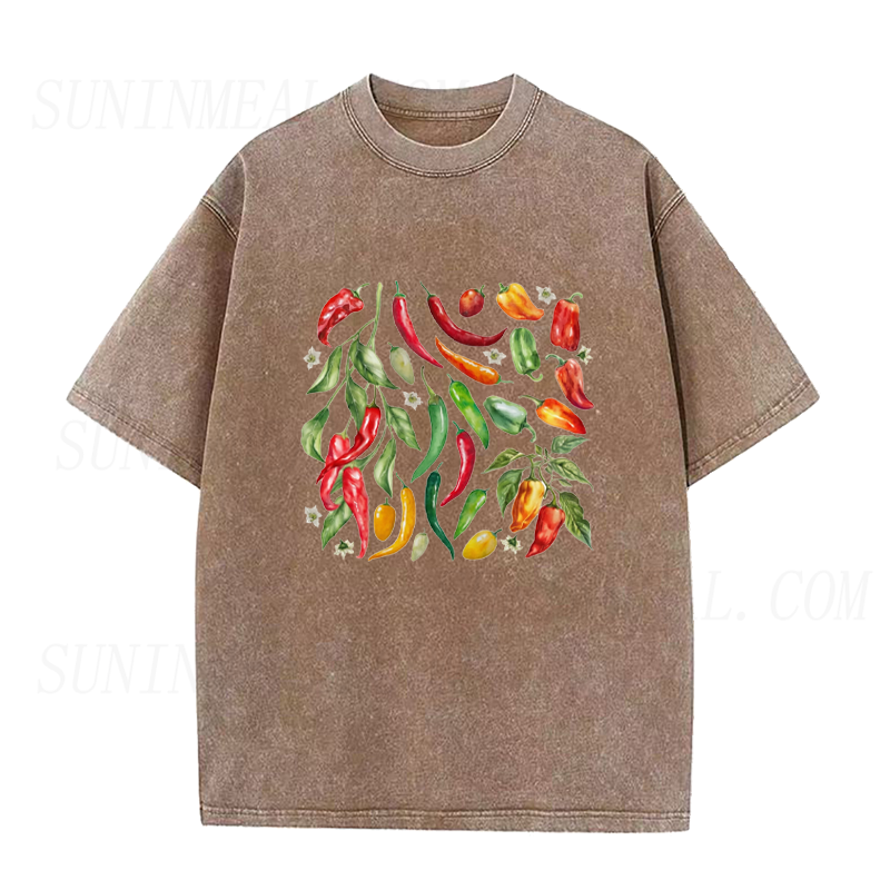 Chili Pepper Unisex Tee