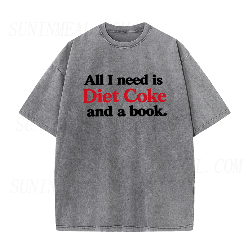 Books & My Go To Drink Unisex Tee