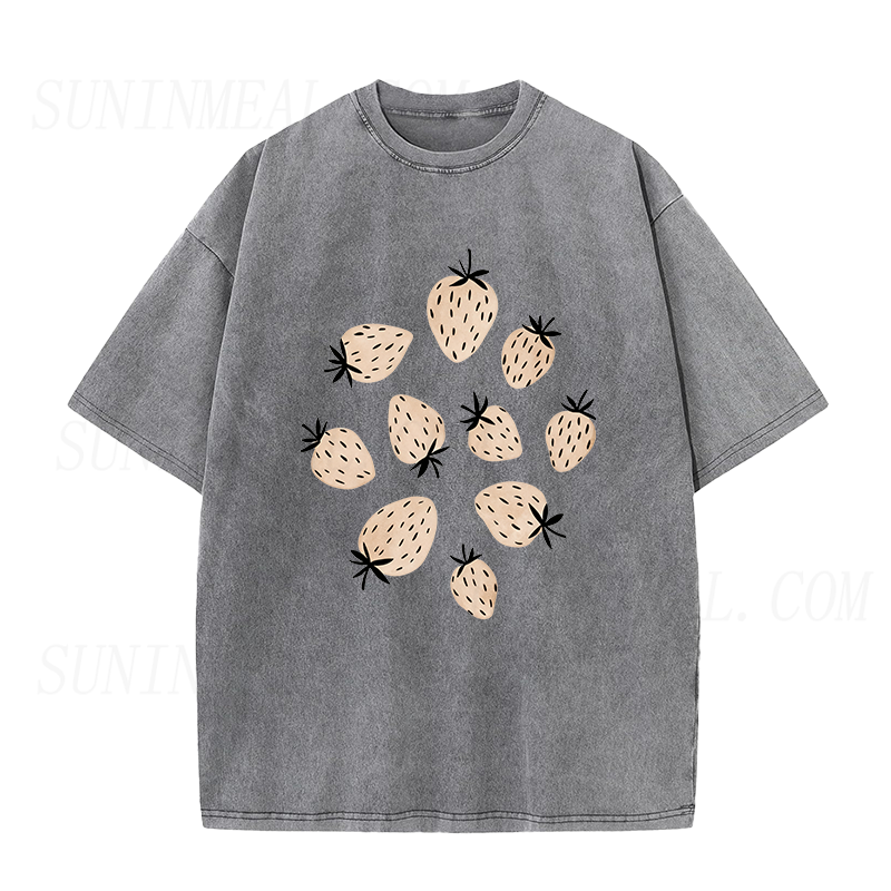Strawberries Unisex Tee