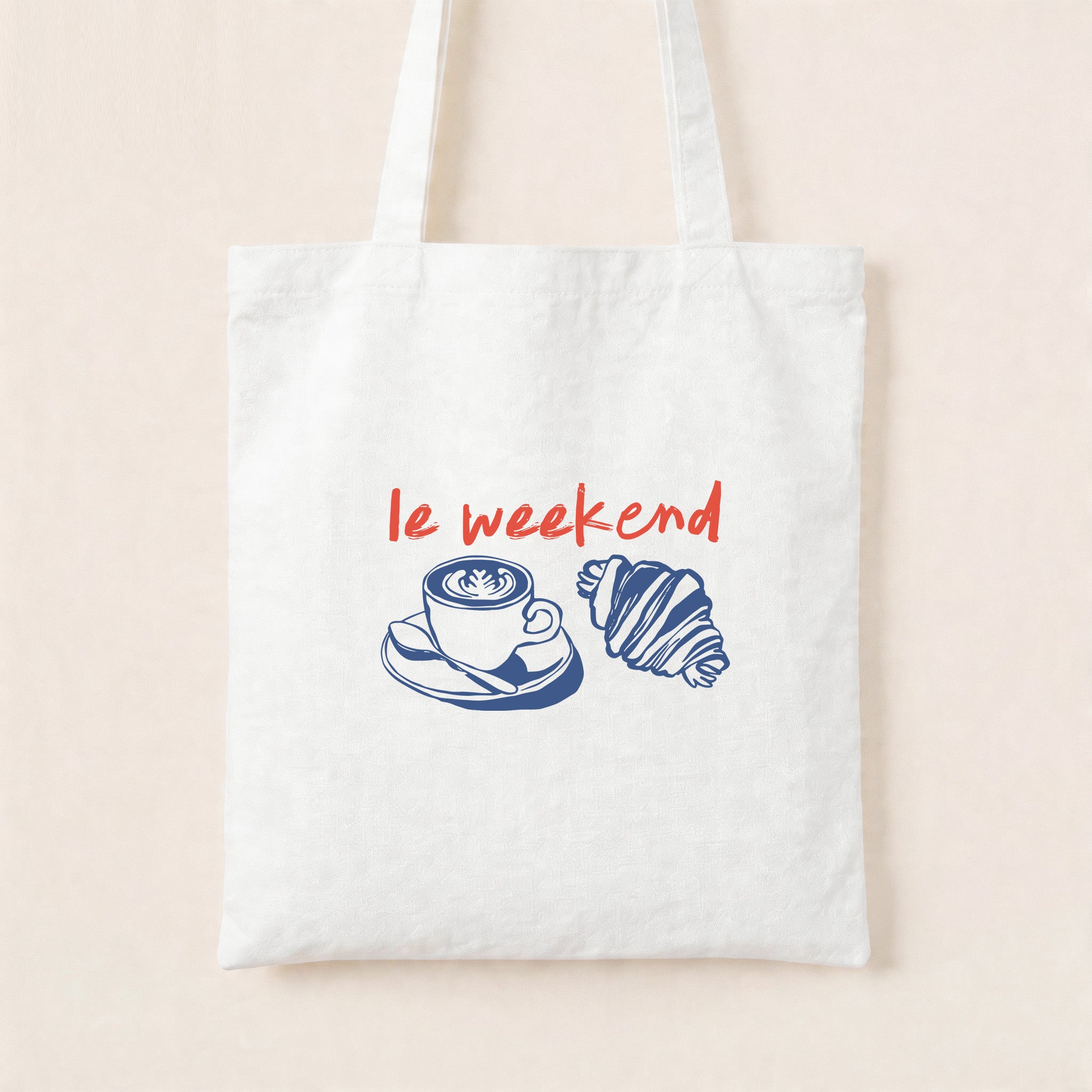 Le Weekend Coffee Tote Bag