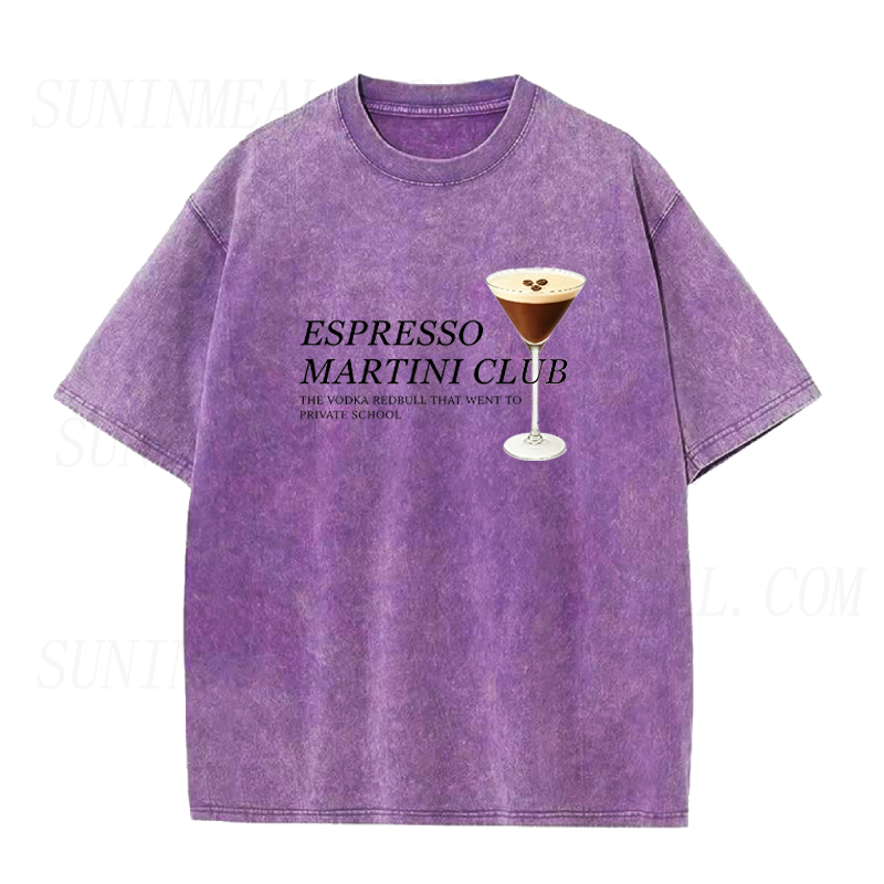 Espresso Martini Club Unisex Tee