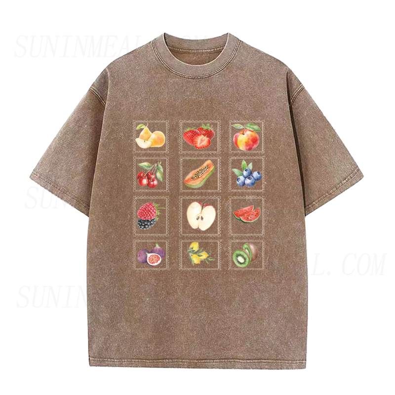 Tropical Fruit Unisex Tee