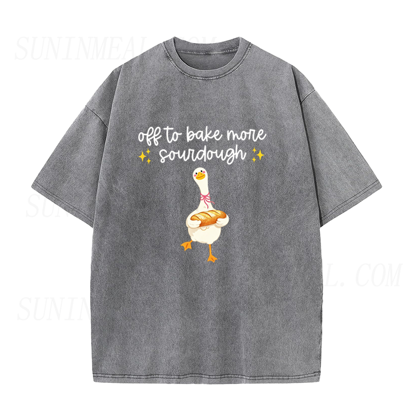 Sourdough Silly Goose Unisex Tee
