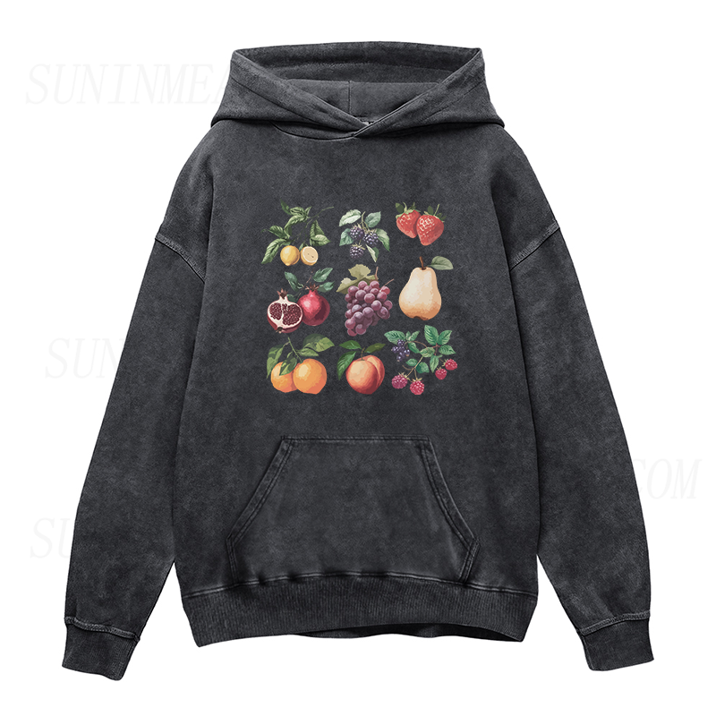 Fruits Unisex Hoodie