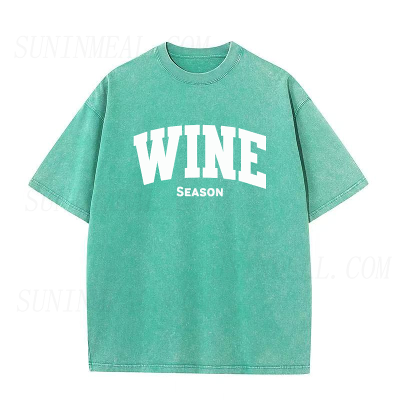 Wine Season Unisex Tee