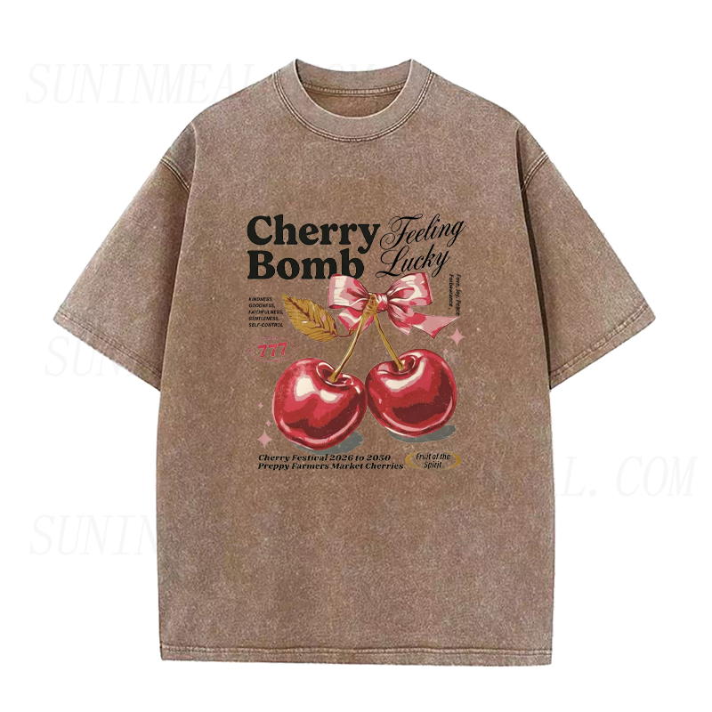 Valentine Cherry Unisex Tee