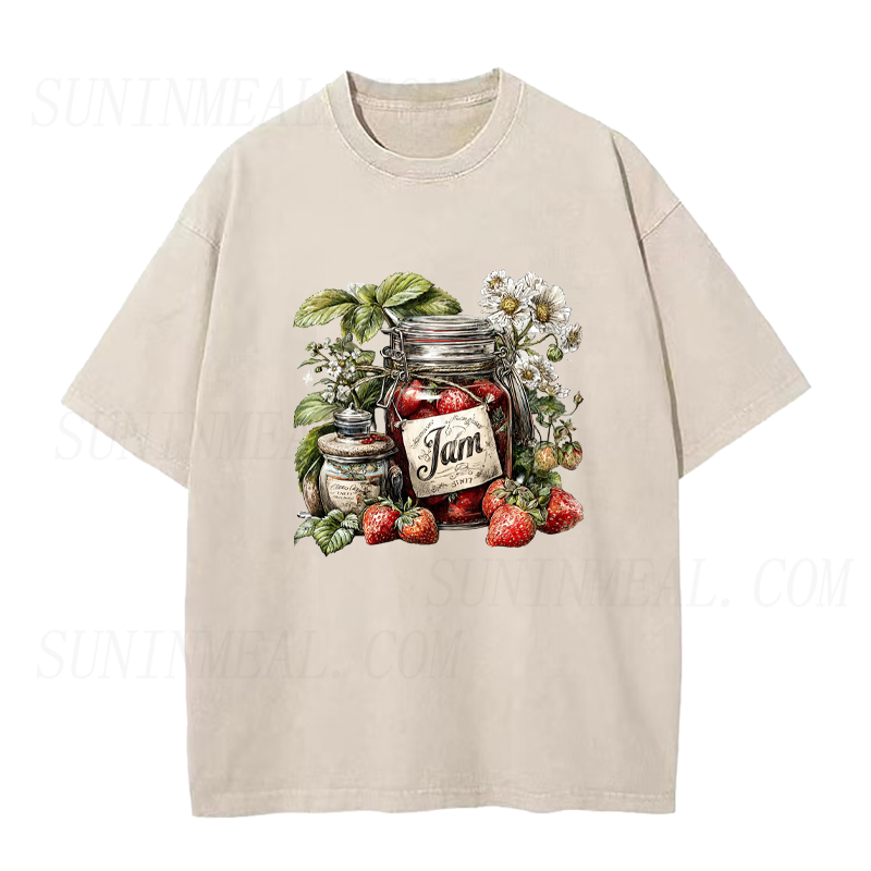 Strawberry Jam Unisex Tee