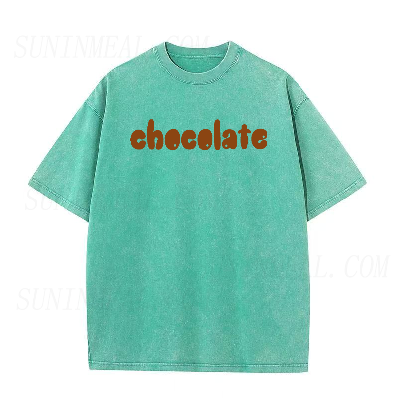 Chocolate Unisex Tee