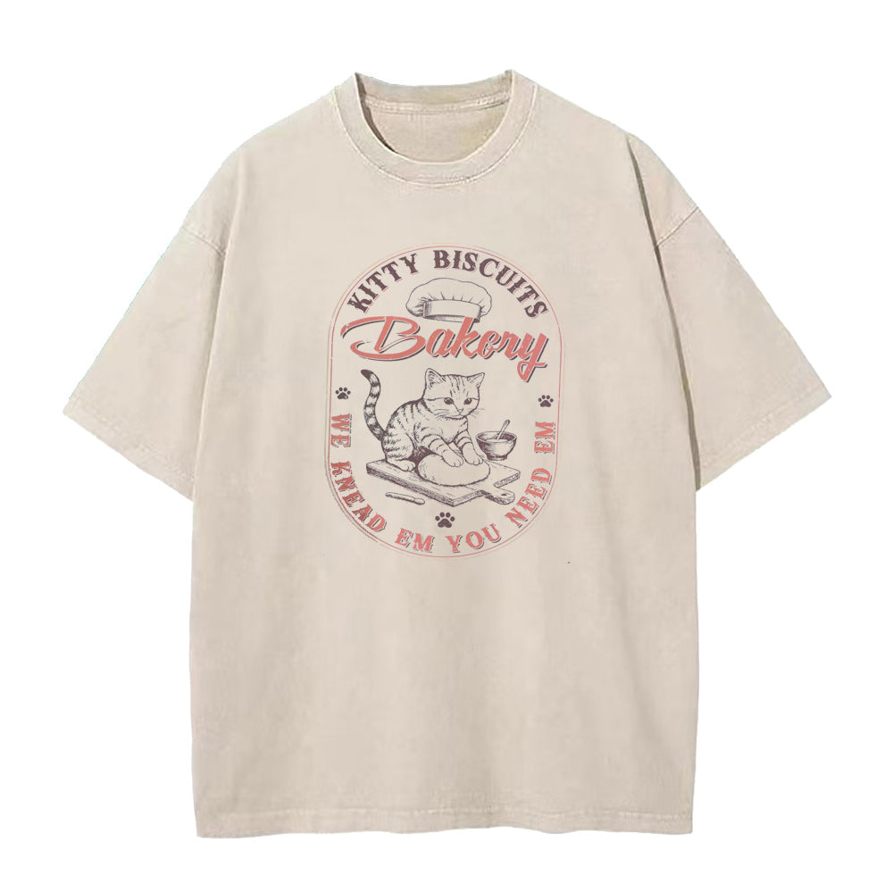 キティビスケットベーカリー ユニセックスTシャツ