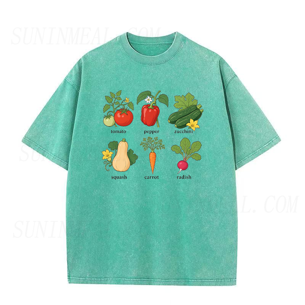 Garden Chart Unisex Tee