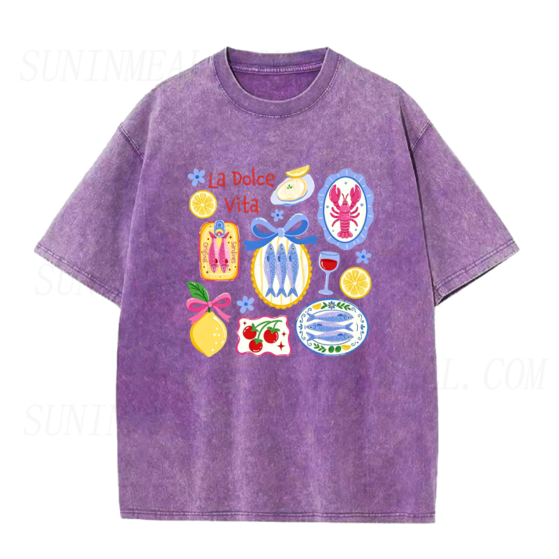 La Dolce Vita Italian Style Unisex Tee