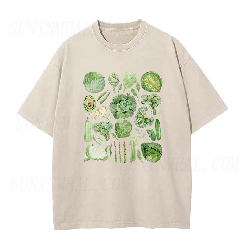 Vegetable Garden Unisex Tee