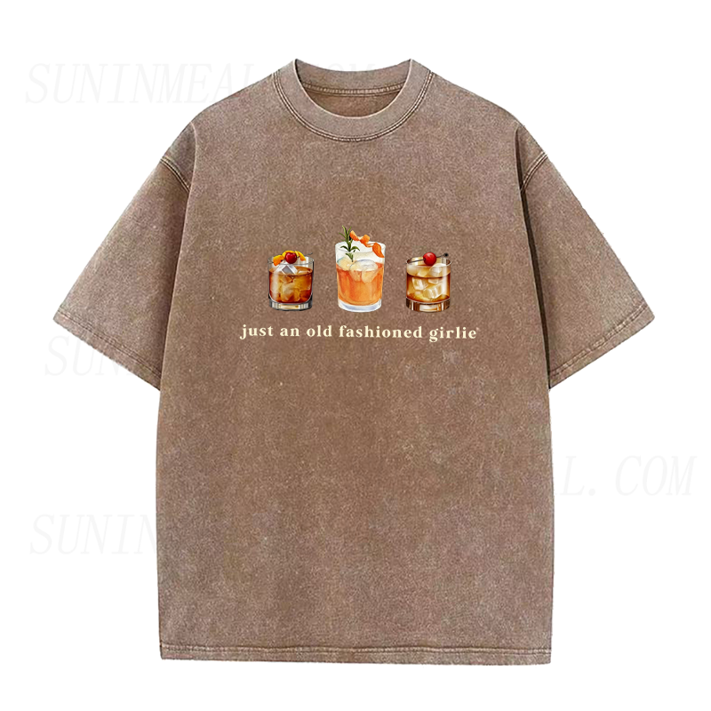 Just An Old Fashioned Girlie Unisex Tee