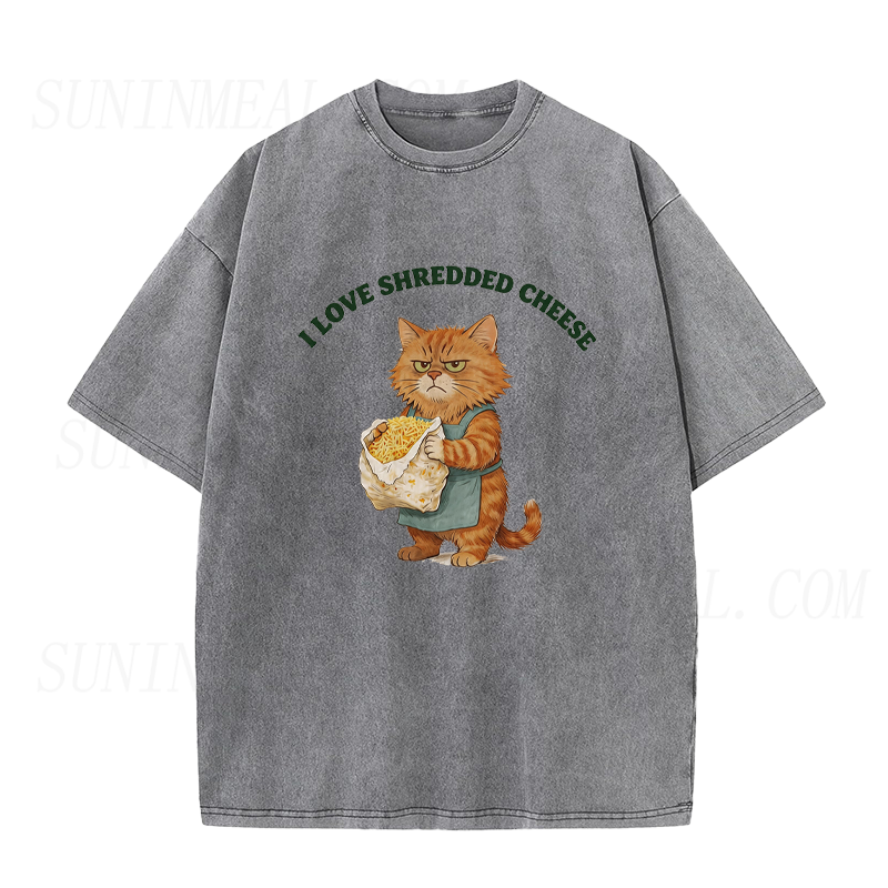 I Love Shredded Cheese Unisex Tee