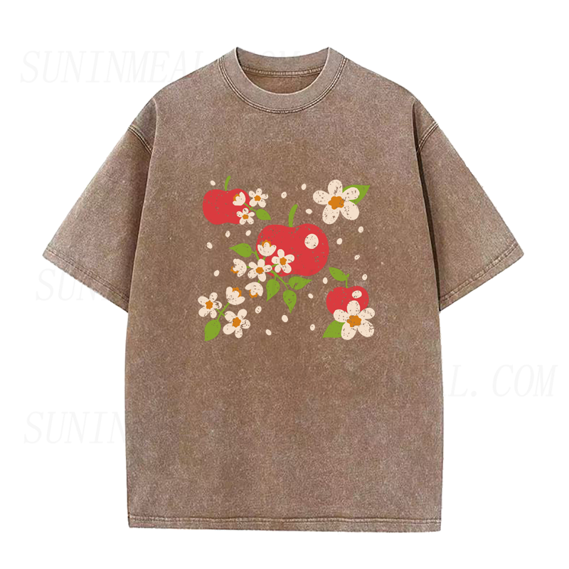 Apple Flower Unisex Tee