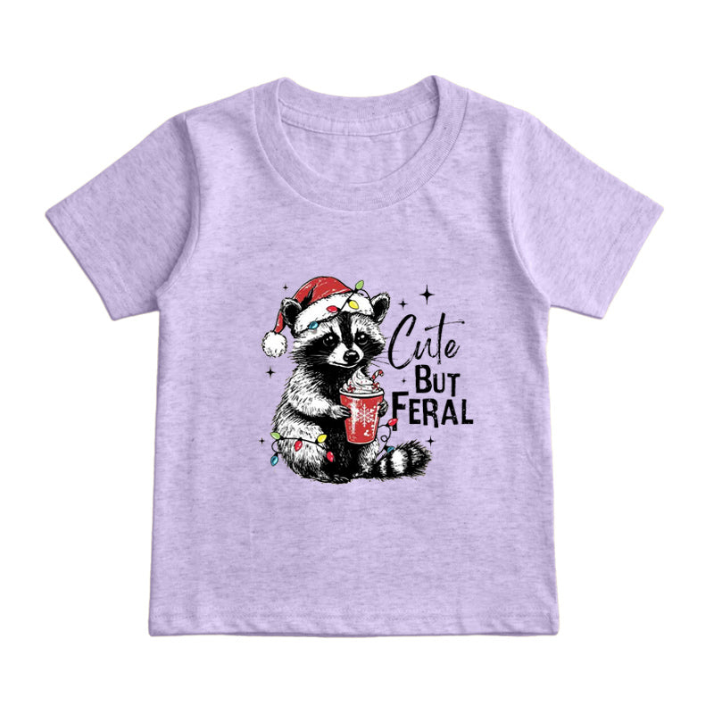 Cute But Feral Kids T-Shirt