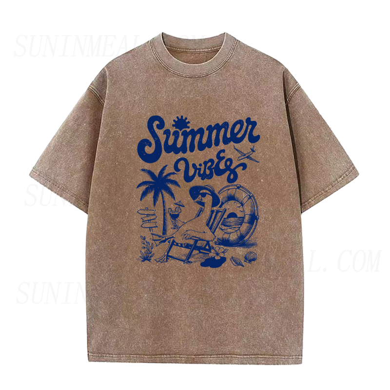 Goose Summer Vibes Unisex Tee