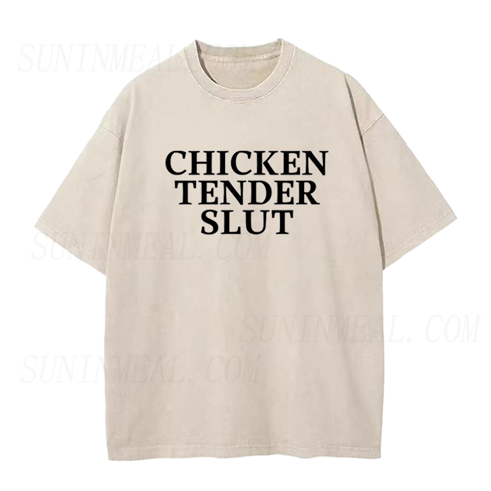 Retro Chicken Tender Slut Unisex Tee