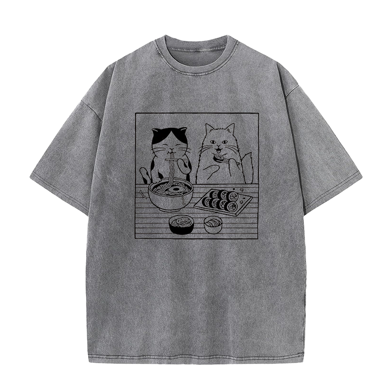 Sushi & Egg Noodles Unisex Tee