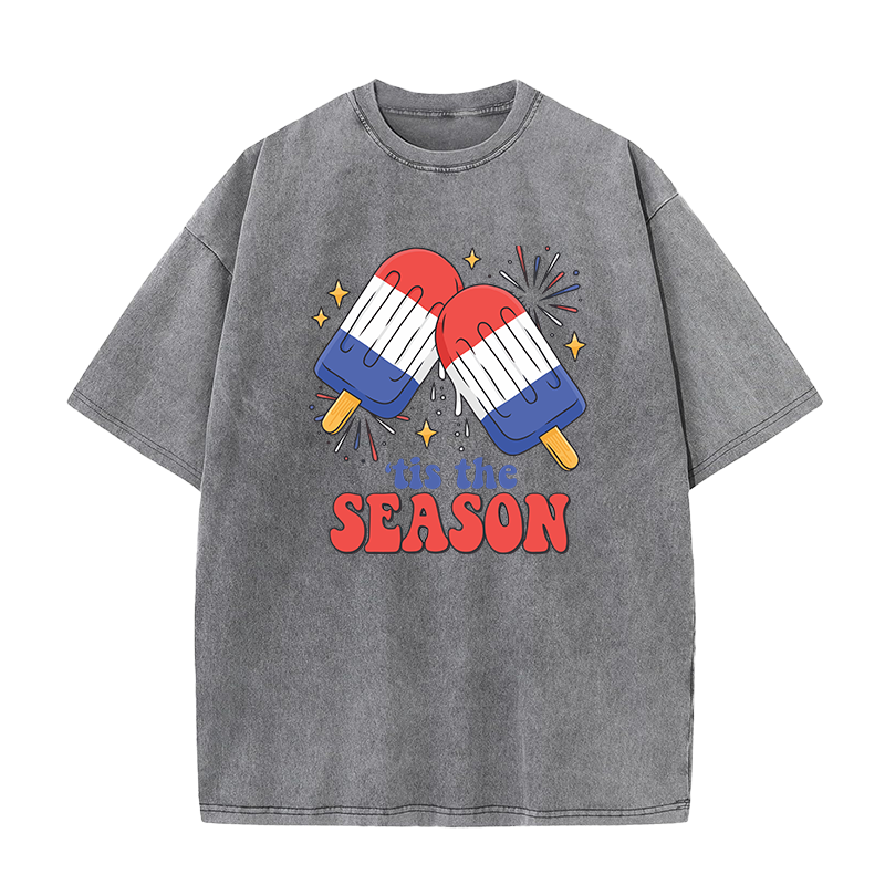 独立記念日ユニセックスTシャツ