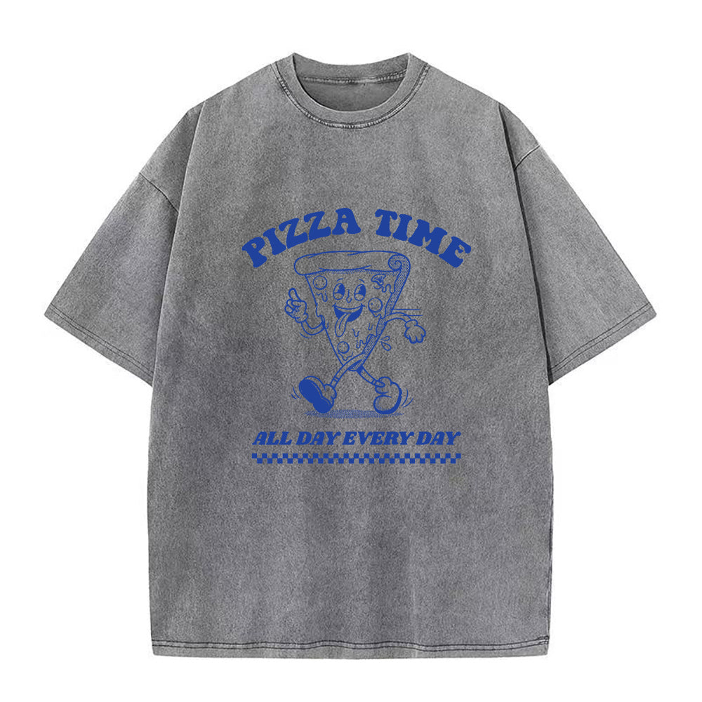 Pizza Time all day every day Unisex Tee