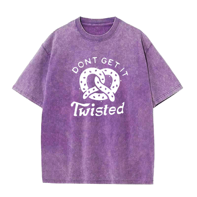 Funny Pretzel Unisex Tee