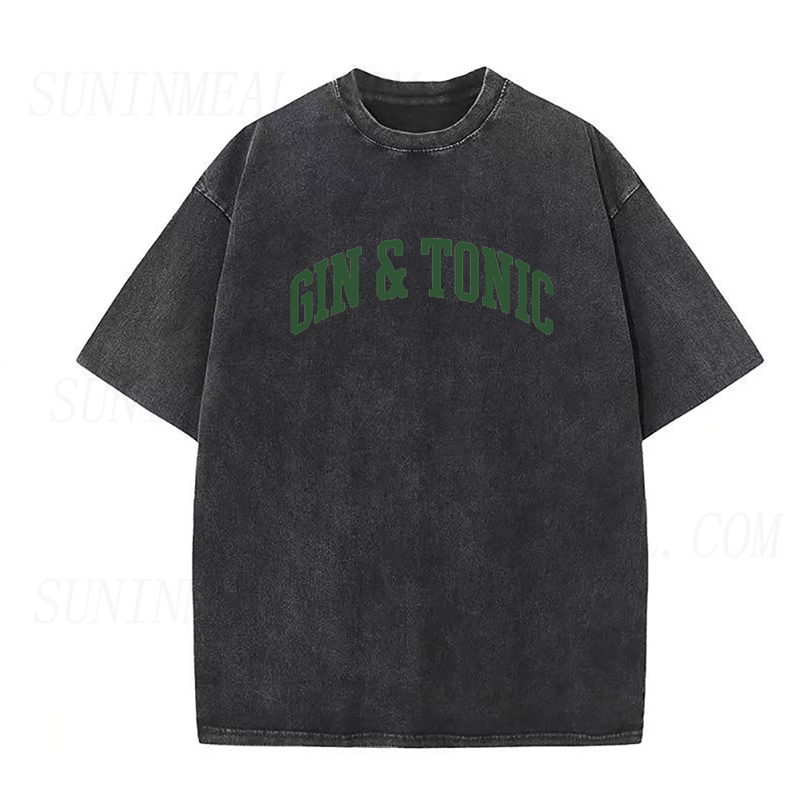 Gin & Tonic Unisex Tee