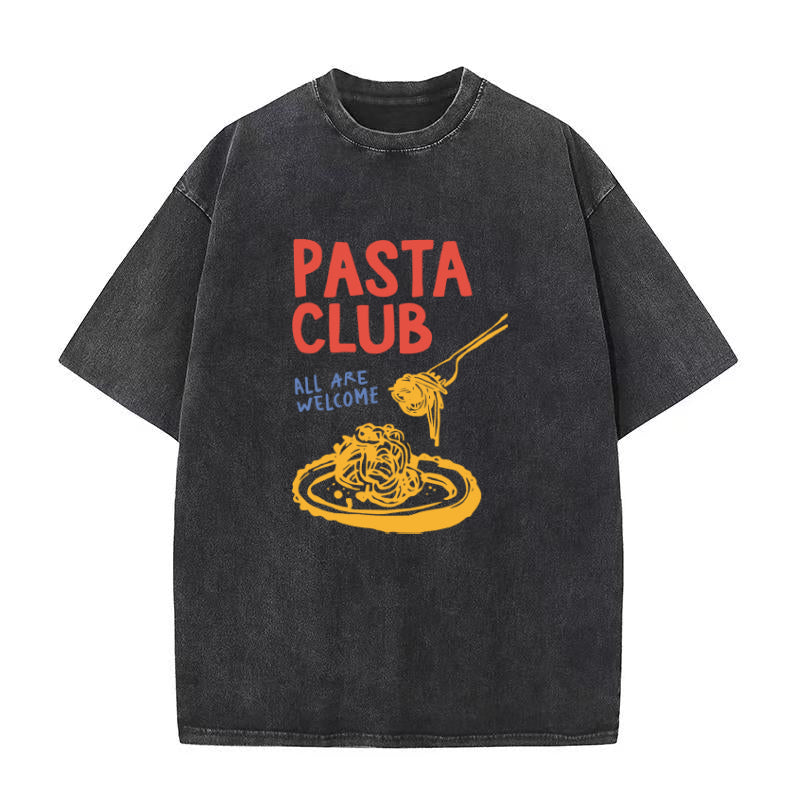 pasta club Unisex Tee