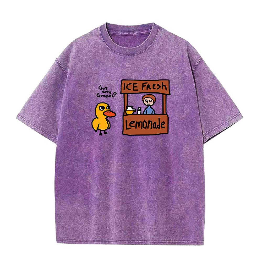 Ice Fresh Lemonade Unisex Tee