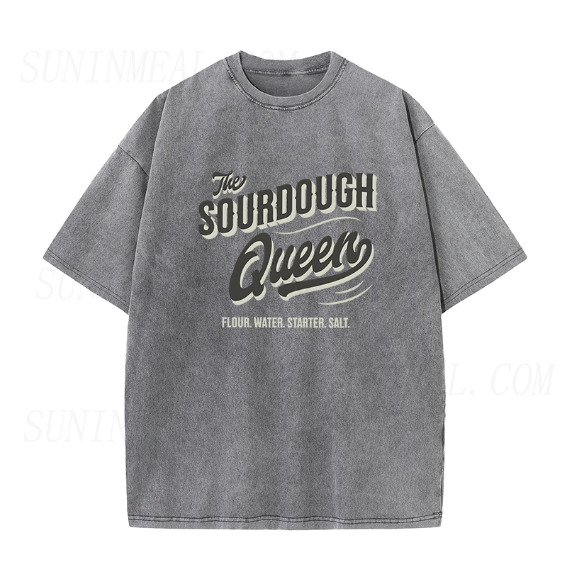 The Sourdough Queen Unisex Tee