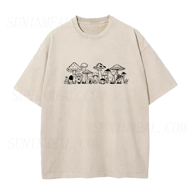Magical Mushrooms Unisex Tee