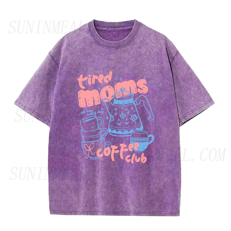 Tired Moms Coffee Club Unisex Tee