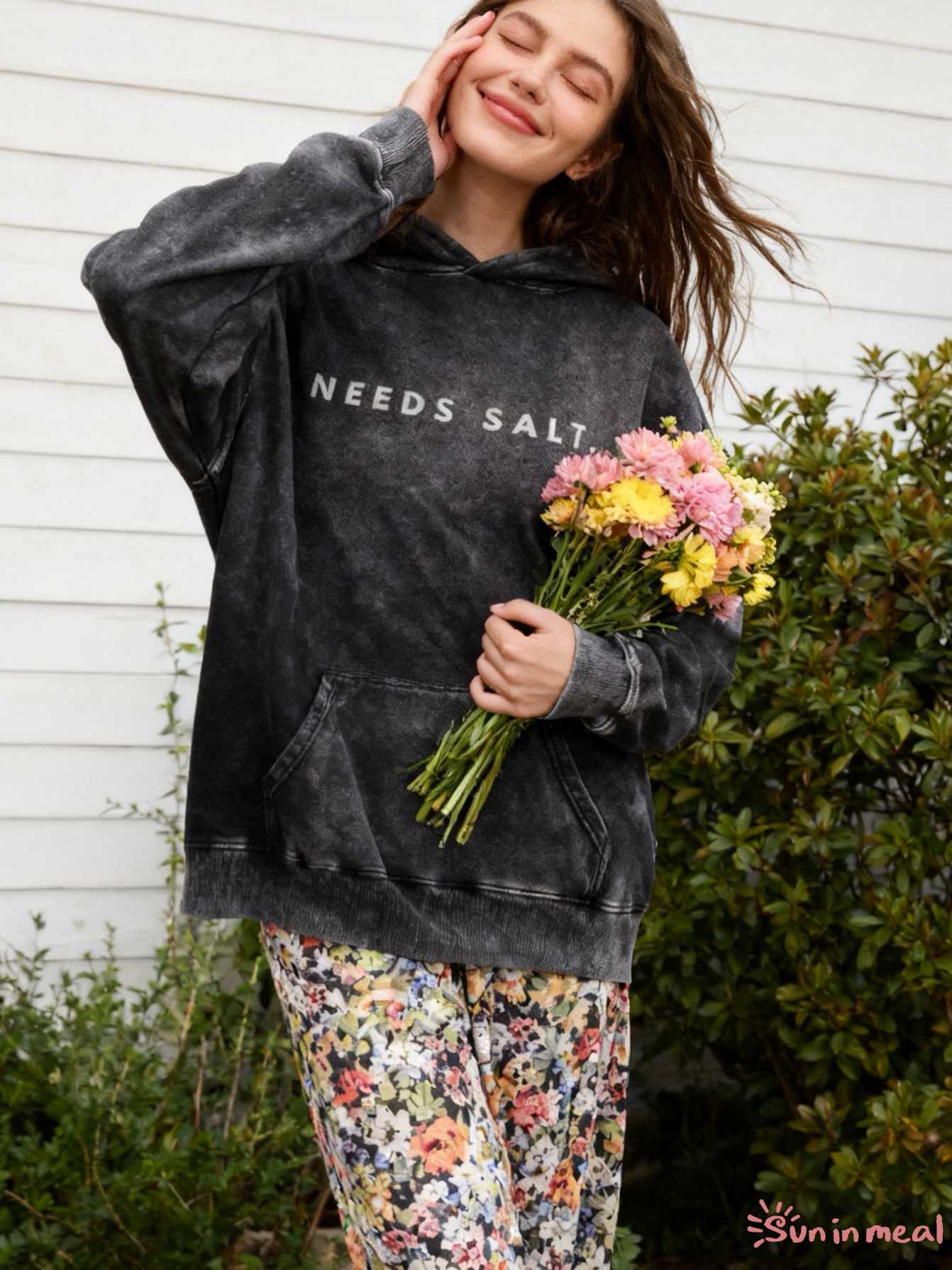 Needs Salt Unisex Hoodie