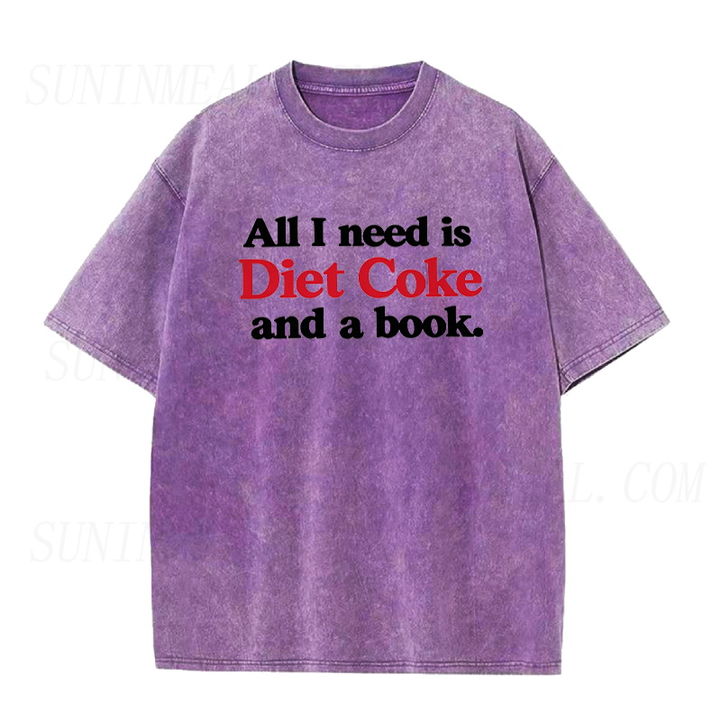 Books & My Go To Drink Unisex Tee