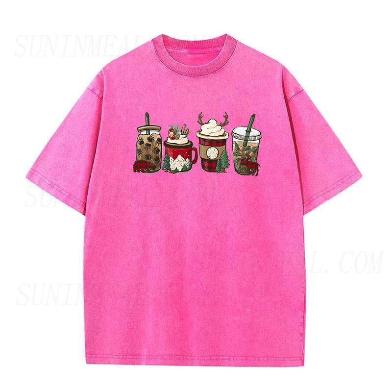 Christmas Coffee Unisex Tee