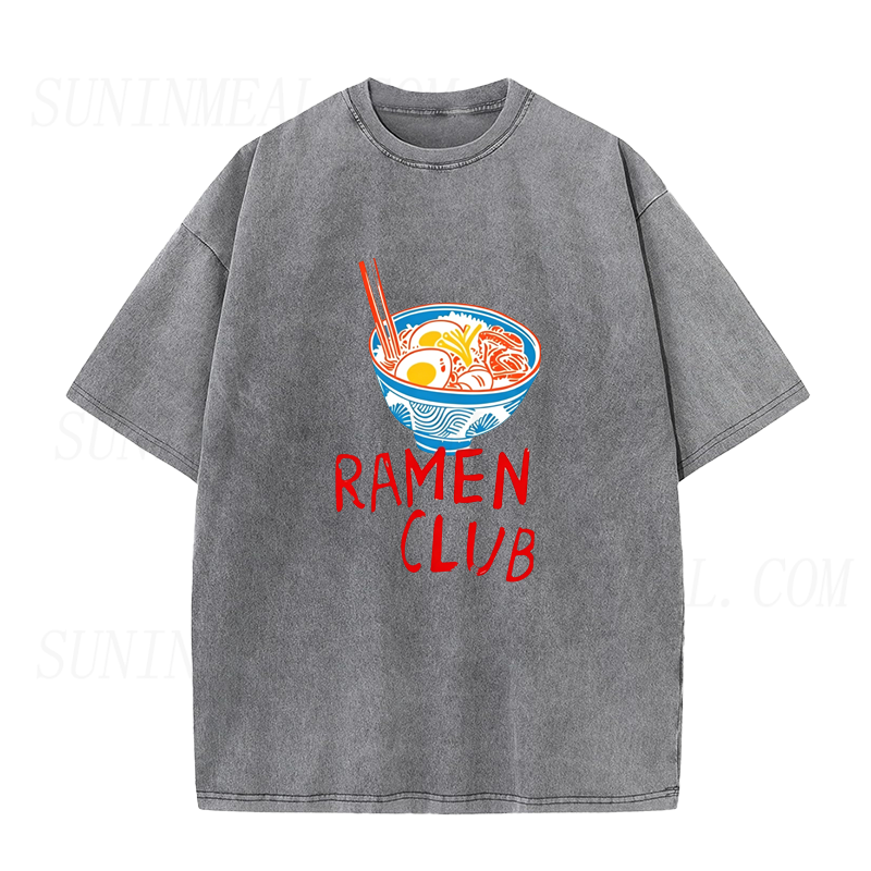 Retro Ramen Club Unisex Tee