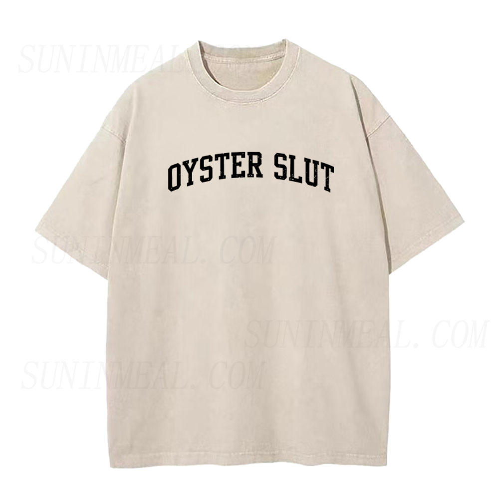 Retro Oyster Slut Unisex Tee