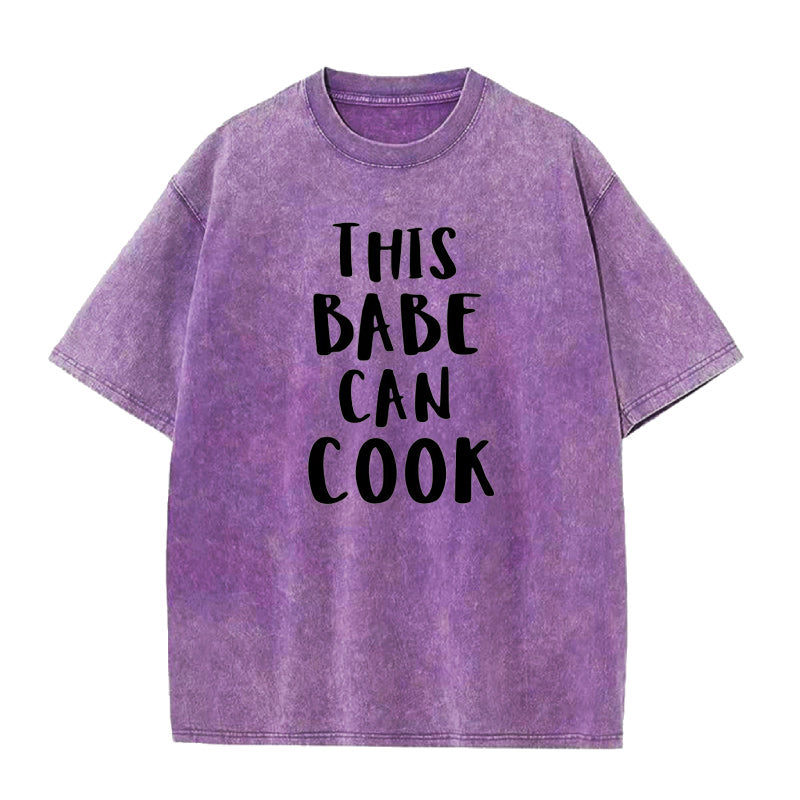 this babe can bake Unisex Tee
