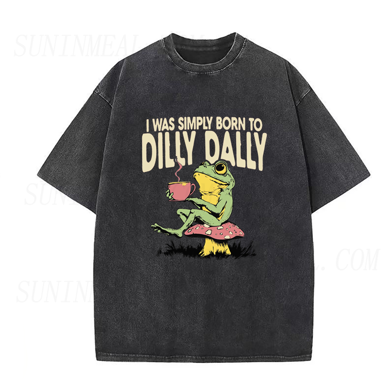 Vintage Frog Unisex Tee