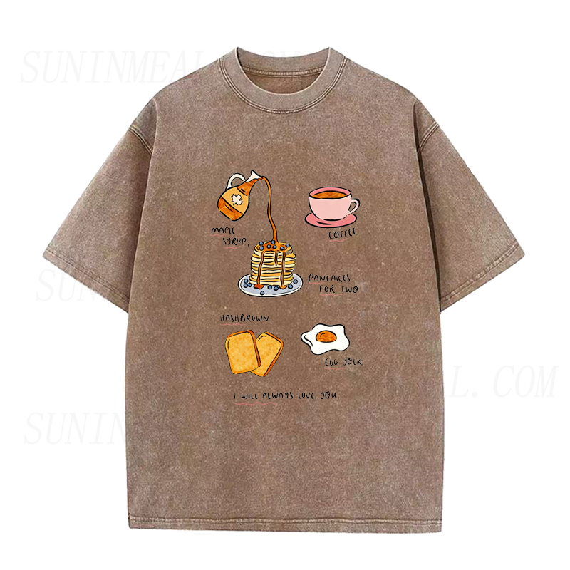 Maple Syrup & You Unisex Tee