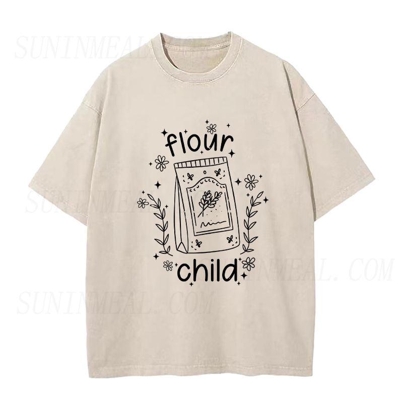 Flour Child Unisex Tee