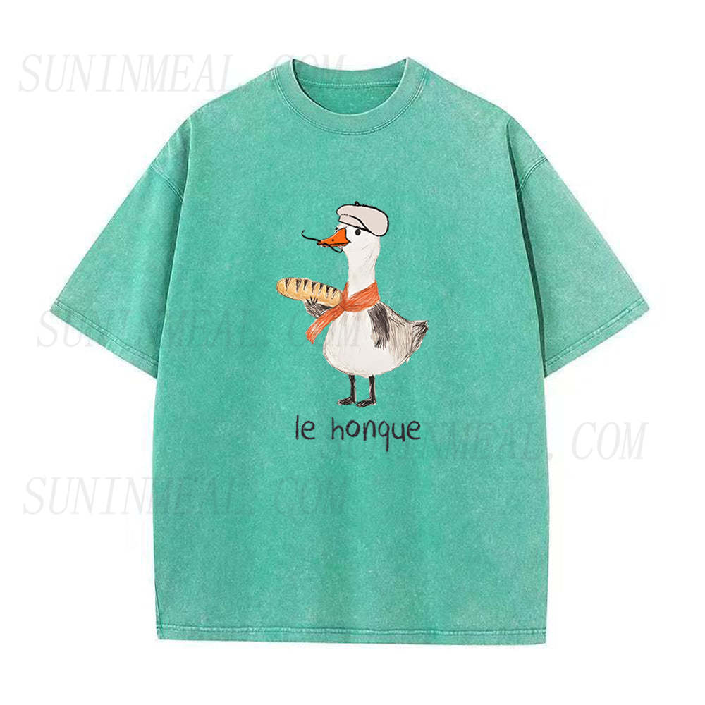 French Goose Unisex Tee