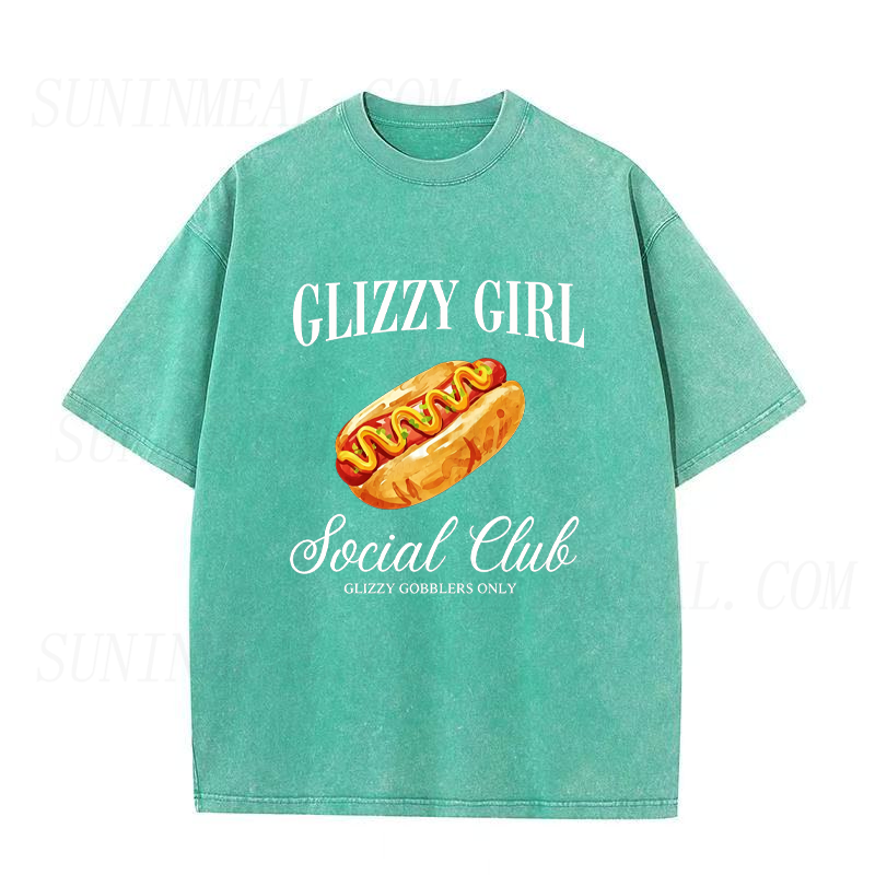 Glizzy Girl Social Club Unisex Tee
