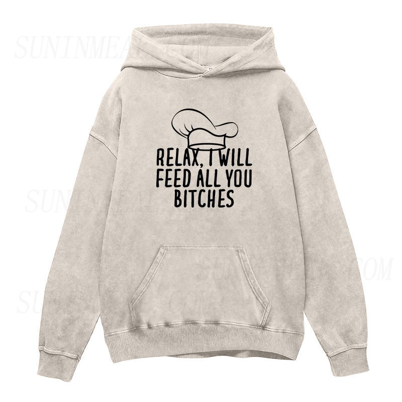 Funny Chef Unisex Hoodie