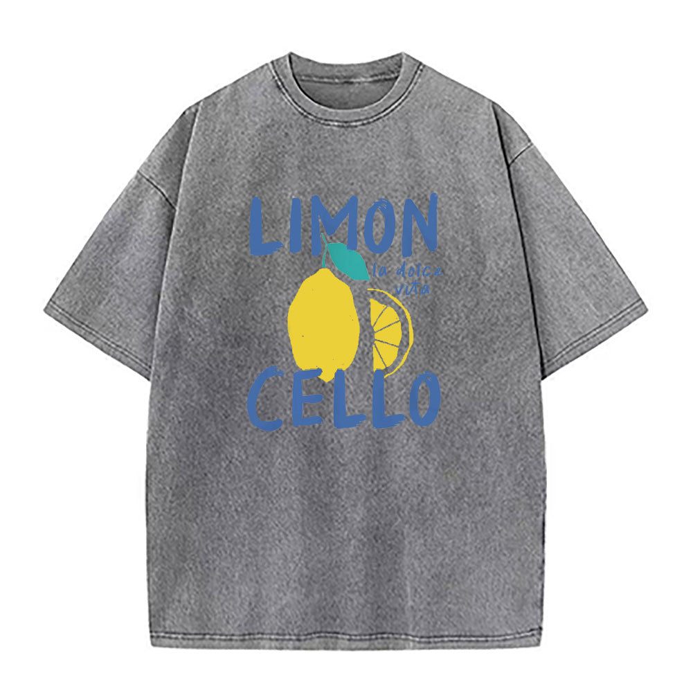 リモンチェッロ ユニセックスTシャツ