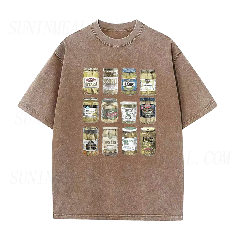 Vintage Canned Pickles Unisex Tee