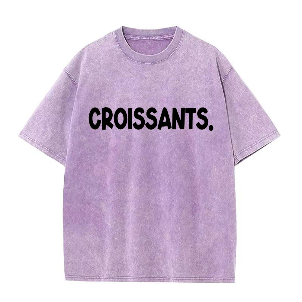 Croissants Unisex Tee