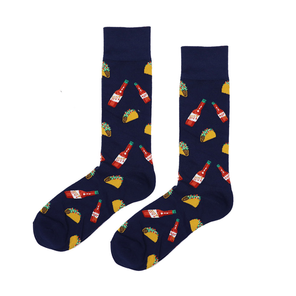 Hot Sauce and Taco Unisex Socks